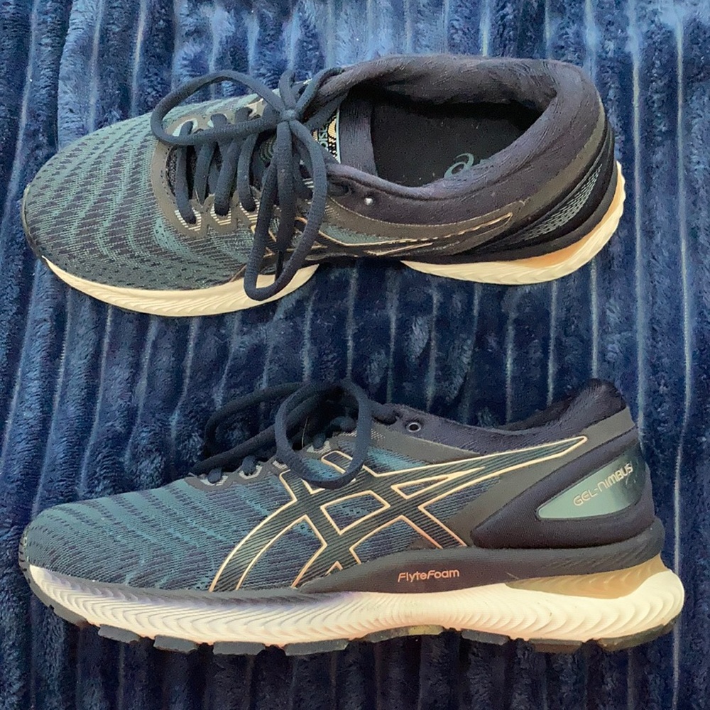 ASICS running shoes